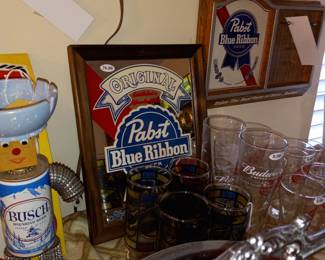 Items Located In The 1st Bedroom ( Vintage Beer Room)