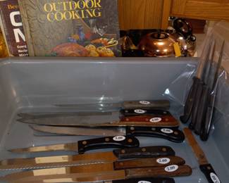 Items Located In The Kitchen