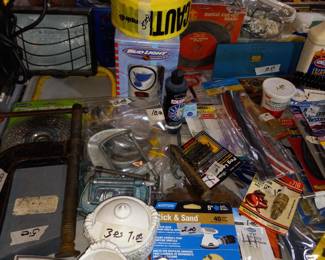 Items Located In The Garage