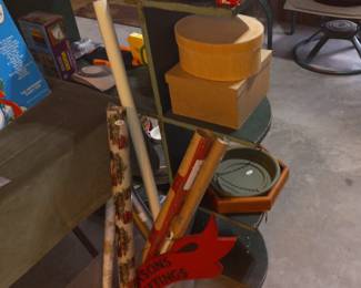 Items Located In The Lower Level