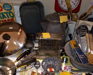 Items Located In The Kitchen