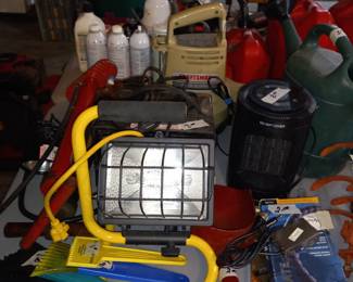 Items Located In The Garage