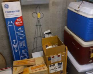 Items Located In The Lower Level