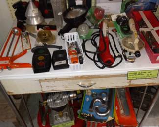 Items Located In The Garage