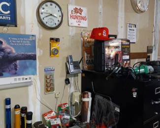 Items Located In The Garage