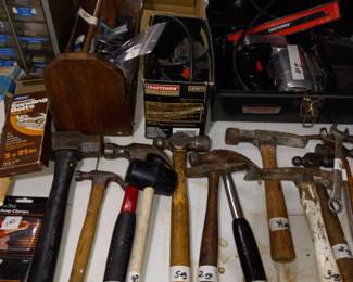 Items Located In The Garage