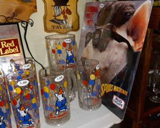 Items Located In The 1st Bedroom ( Vintage Beer Room)