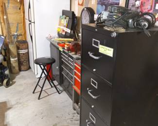 Items Located In The Garage
