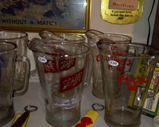 Items Located In The 1st Bedroom ( Vintage Beer Room)