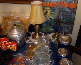 Items Located In The Kitchen