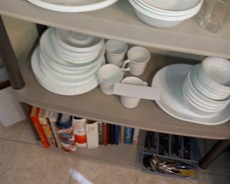 Items Located In The Kitchen