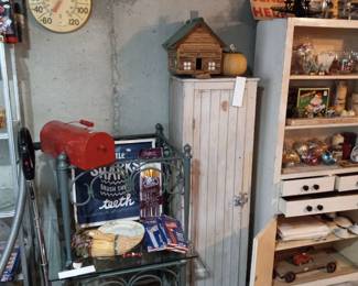 Items Located In The Lower Level