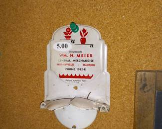 Items Located In The Kitchen