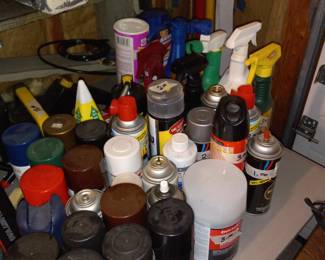 Items Located In The Garage