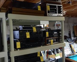 Items Located In The Lower Level