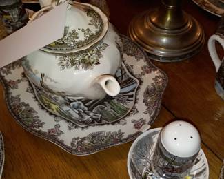 Items Located In The Dining Room