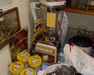 Items Located In The Kitchen