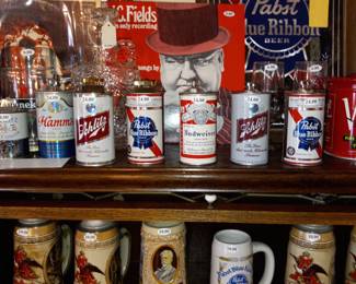 Items Located In The 1st Bedroom ( Vintage Beer Room)