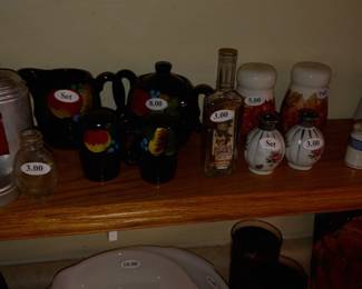 Items Located In The Kitchen