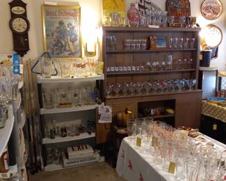 Items Located In The 1st Bedroom ( Vintage Beer Room)