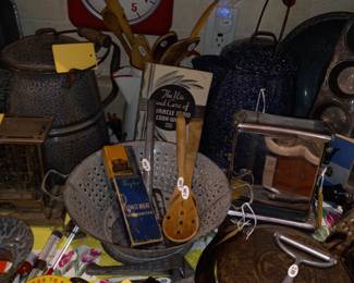 Items Located In The Kitchen