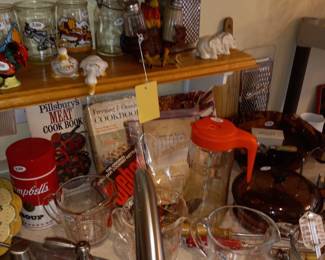 Items Located In The Kitchen