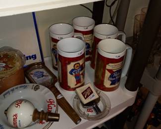 Items Located In The 1st Bedroom ( Vintage Beer Room)