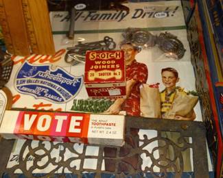 Items Located In The Living Room