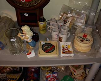 Items Located In The 1st Bedroom ( Vintage Beer Room)