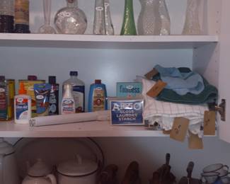 Items Located In The Laundry Room