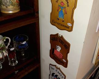 Items Located In The 1st Bedroom ( Vintage Beer Room)