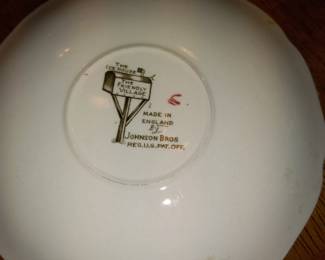 Items Located In The Dining Room