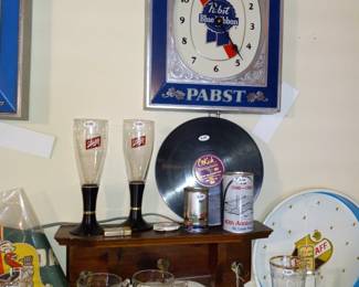 Items Located In The 1st Bedroom ( Vintage Beer Room)