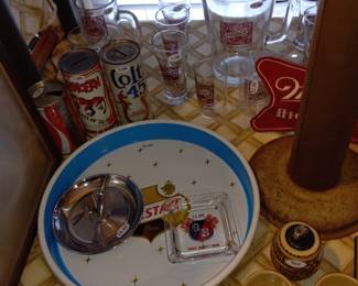 Items Located In The 1st Bedroom ( Vintage Beer Room)