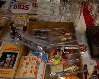 Items Located In The 1st Bedroom ( Vintage Beer Room)