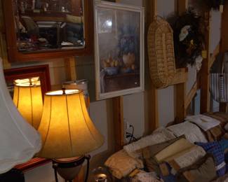 Items Located In The Lower Level