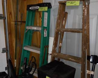 Items Located In The Garage