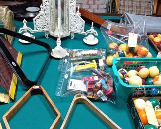 Items Located In The Lower Level