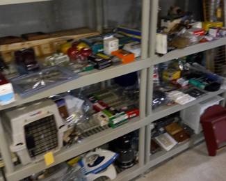 Items Located In The Lower Level