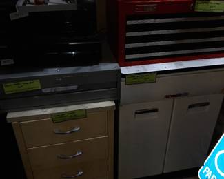 Items Located In The Garage