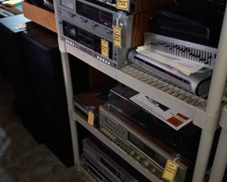 Items Located In The Lower Level