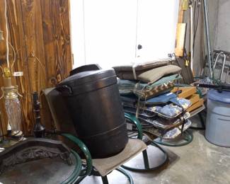 Items Located In The Lower Level