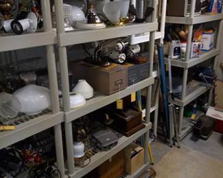 Items Located In The Lower Level