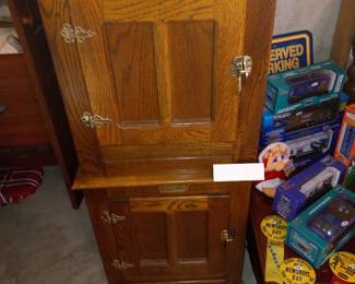 Items Located In The Lower Level