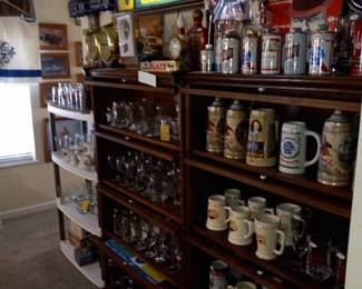 Items Located In The 1st Bedroom ( Vintage Beer Room)