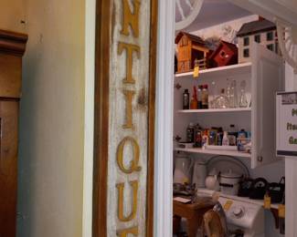 Items Located In The Dining Room