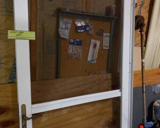 Items Located In The Garage