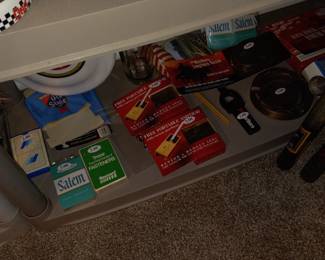 Items Located In The 1st Bedroom ( Vintage Beer Room)