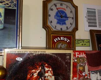 Items Located In The 1st Bedroom ( Vintage Beer Room)