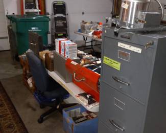 Items Located In The Garage